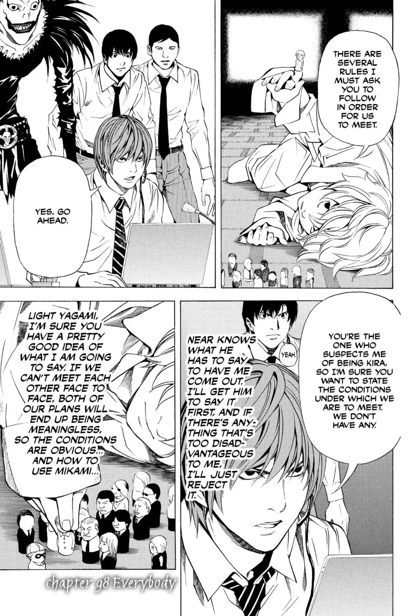 Death Note, Chapter 98 image 01
